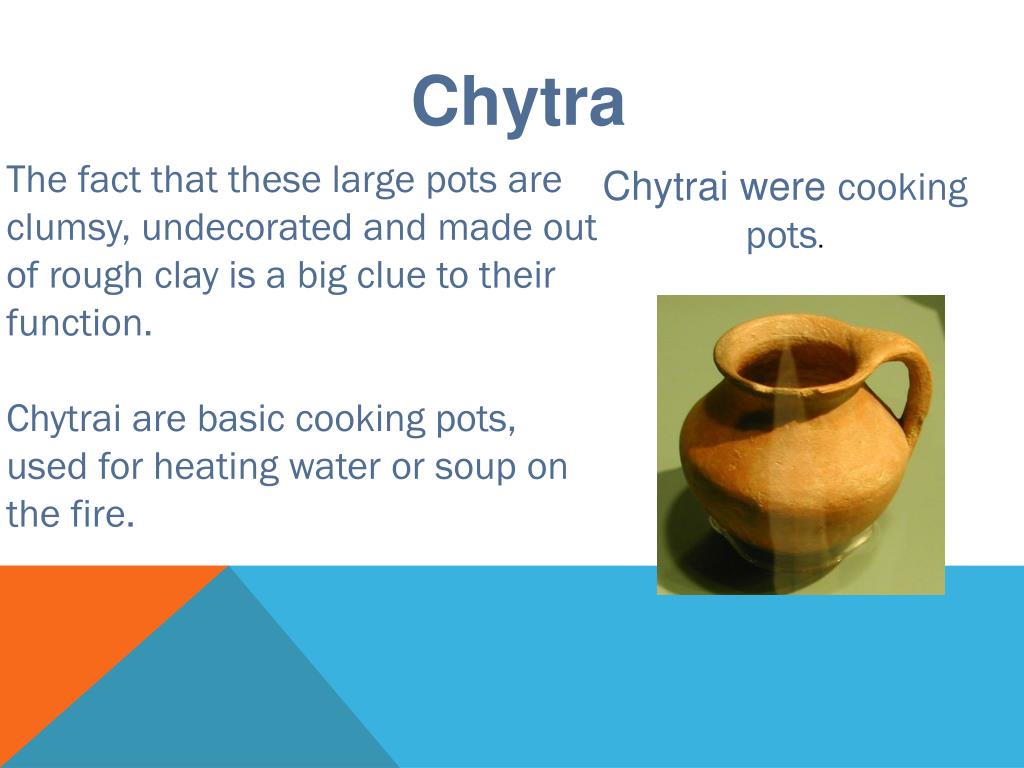 PPT Ancient Greek Pots PowerPoint Presentation, free download ID