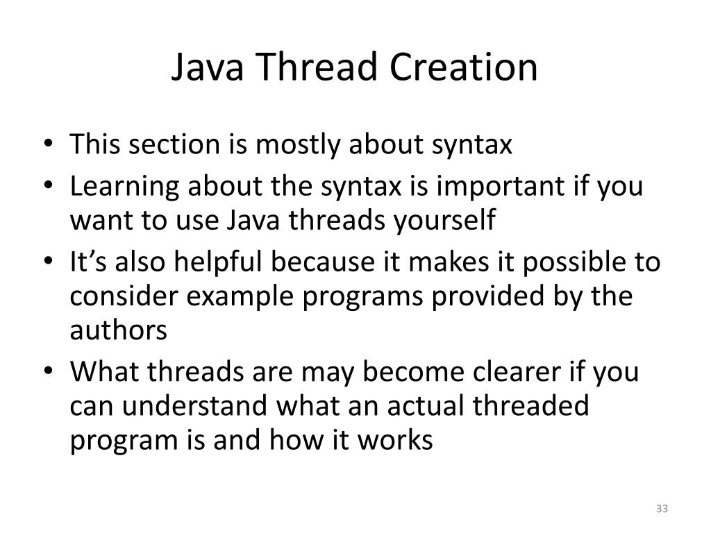 PPT Chapter 4 Threads PowerPoint Presentation, free download ID2092391