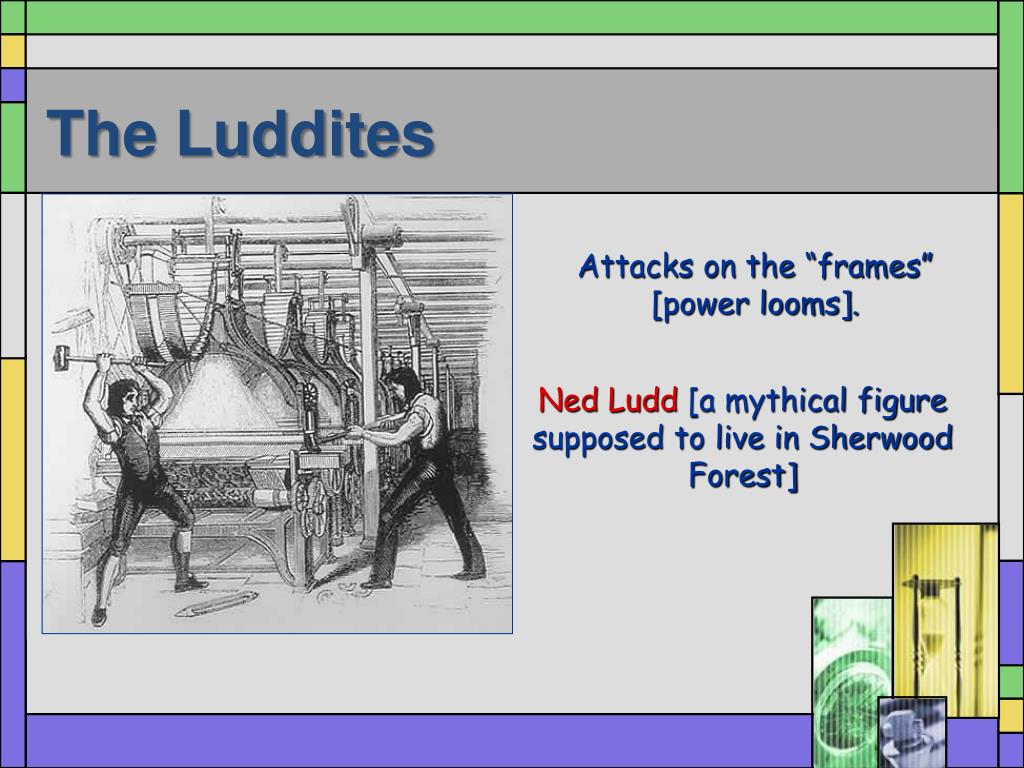 PPT The Romantic Age, 1815 1848 The Industrial Revolution