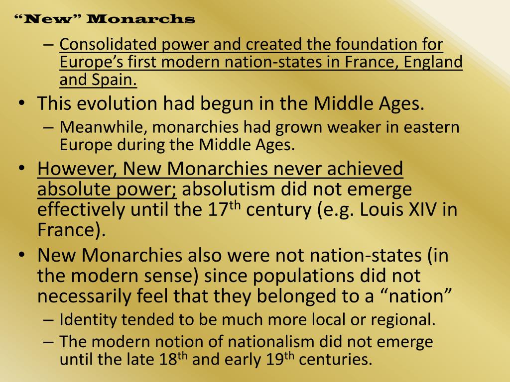 PPT New Monarchs PowerPoint Presentation, free download ID2094983