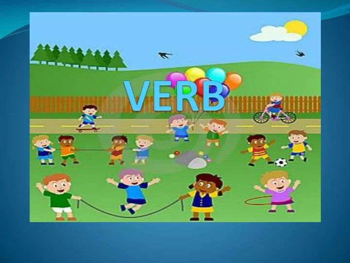 PPT VERB PowerPoint Presentation, free download ID2095169