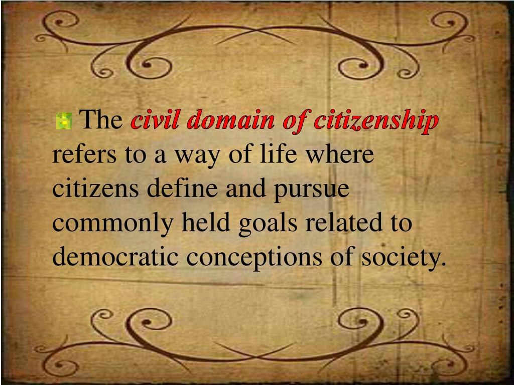 PPT Citizenship Education PowerPoint Presentation, free download ID