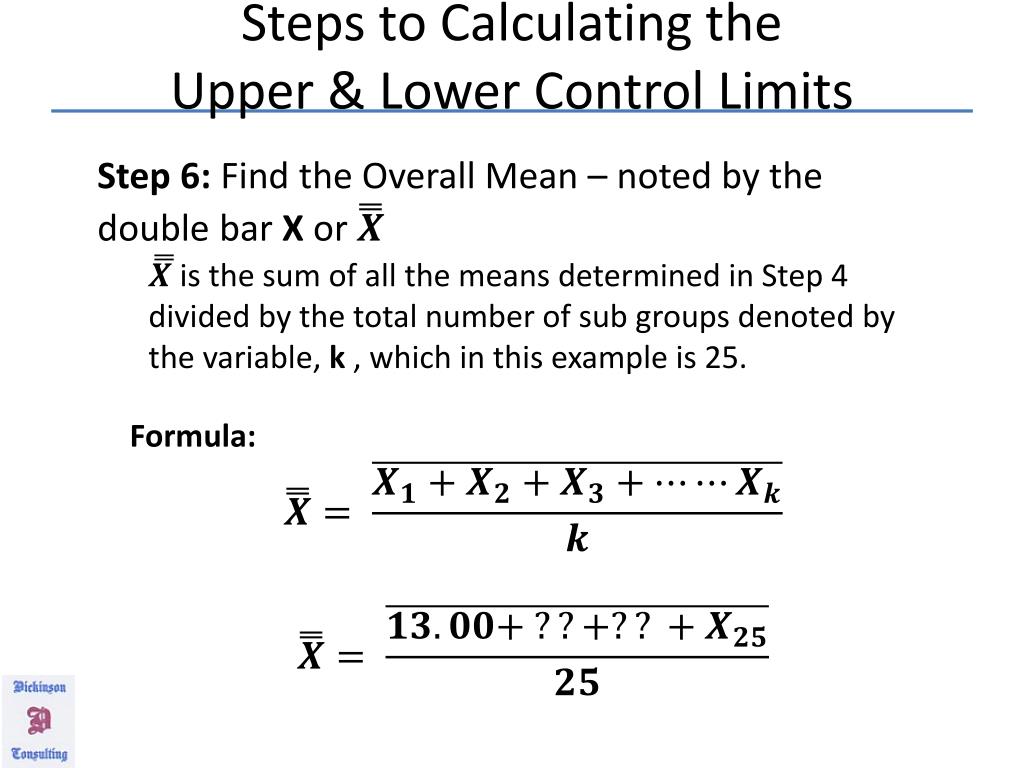 PPT Process Control Charts PowerPoint Presentation, free download