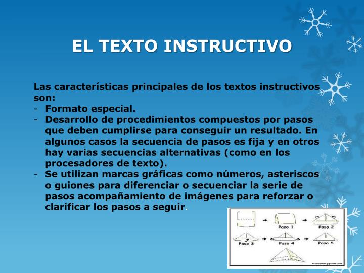 PPT LOS TEXTOS INSTRUCTIVOS PowerPoint Presentation ID2099306
