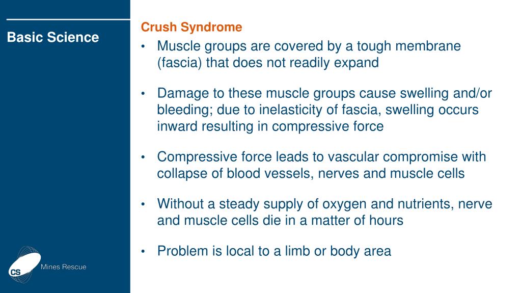PPT Crush Injury Management PowerPoint Presentation, free download