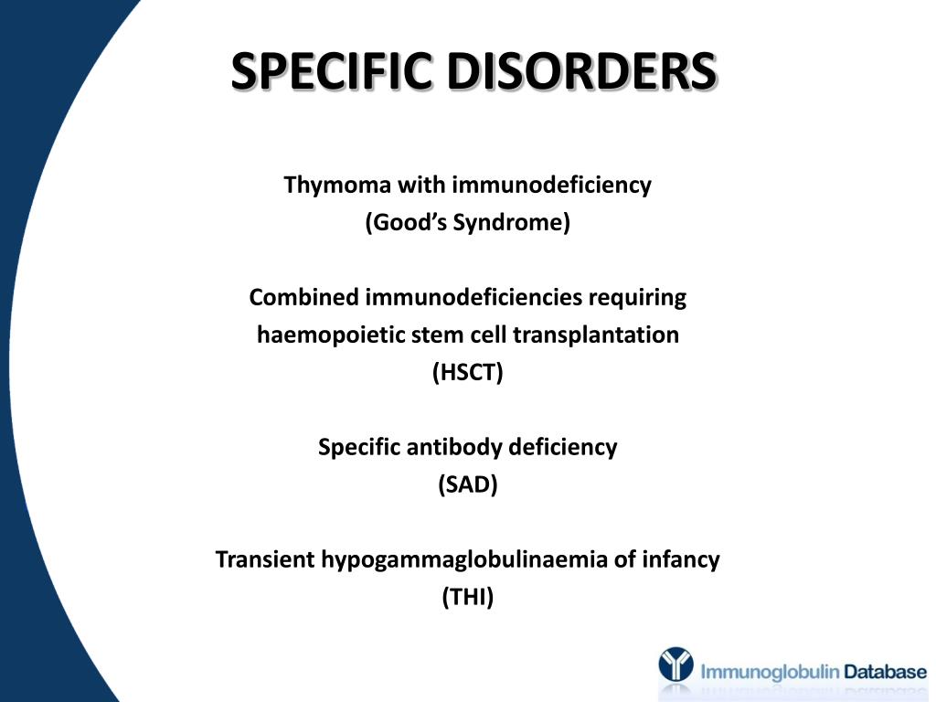 PPT PRIMARY & SECONDARY ANTIBODY DEFICIENCY PowerPoint Presentation