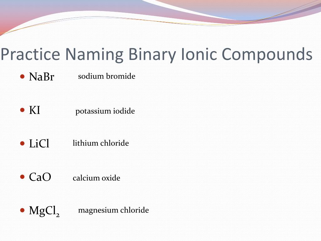PPT Chemical Names and Formulas PowerPoint Presentation, free