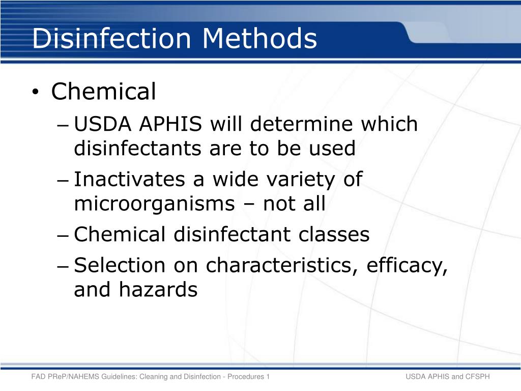 PPT Cleaning and Disinfection PowerPoint Presentation, free download