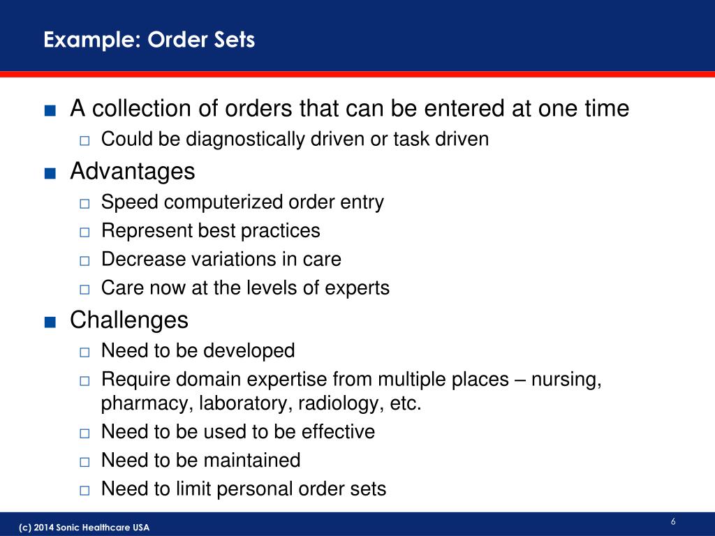PPT Clinical Decision Support The Basics Presented to PowerPoint