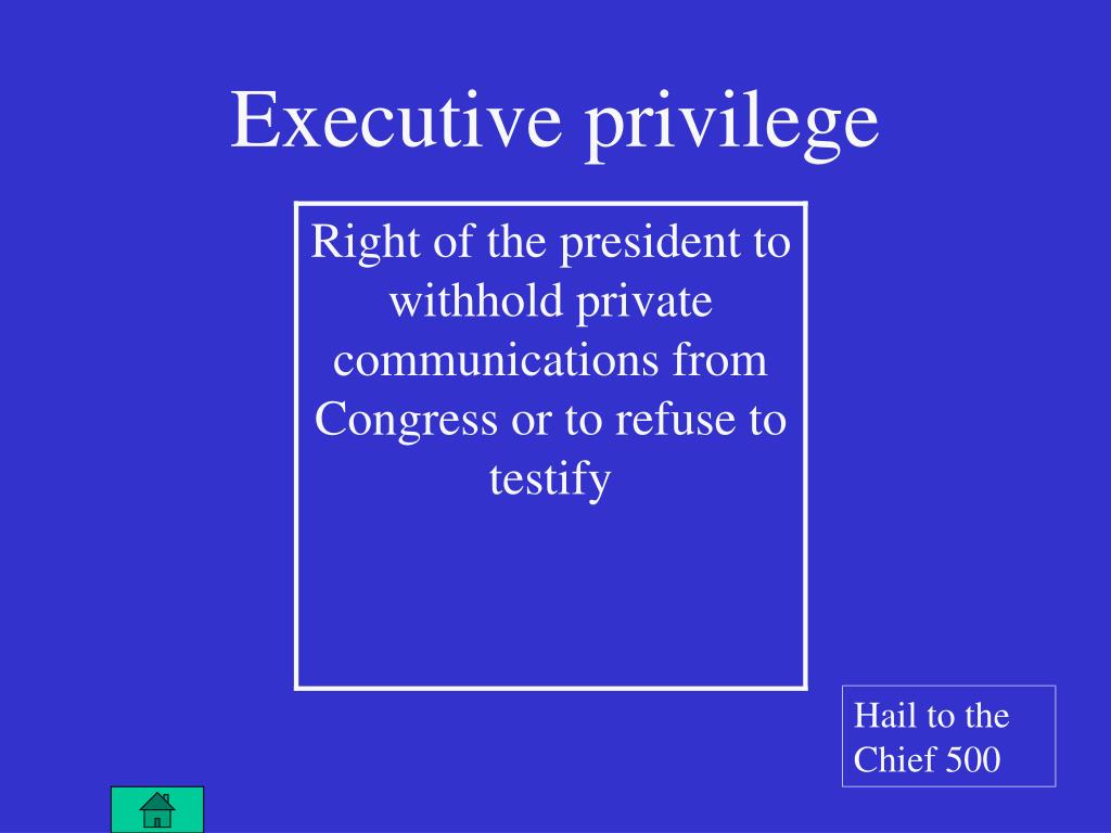 PPT AP Government Jeopardy Presidency and Bureaucracy PowerPoint