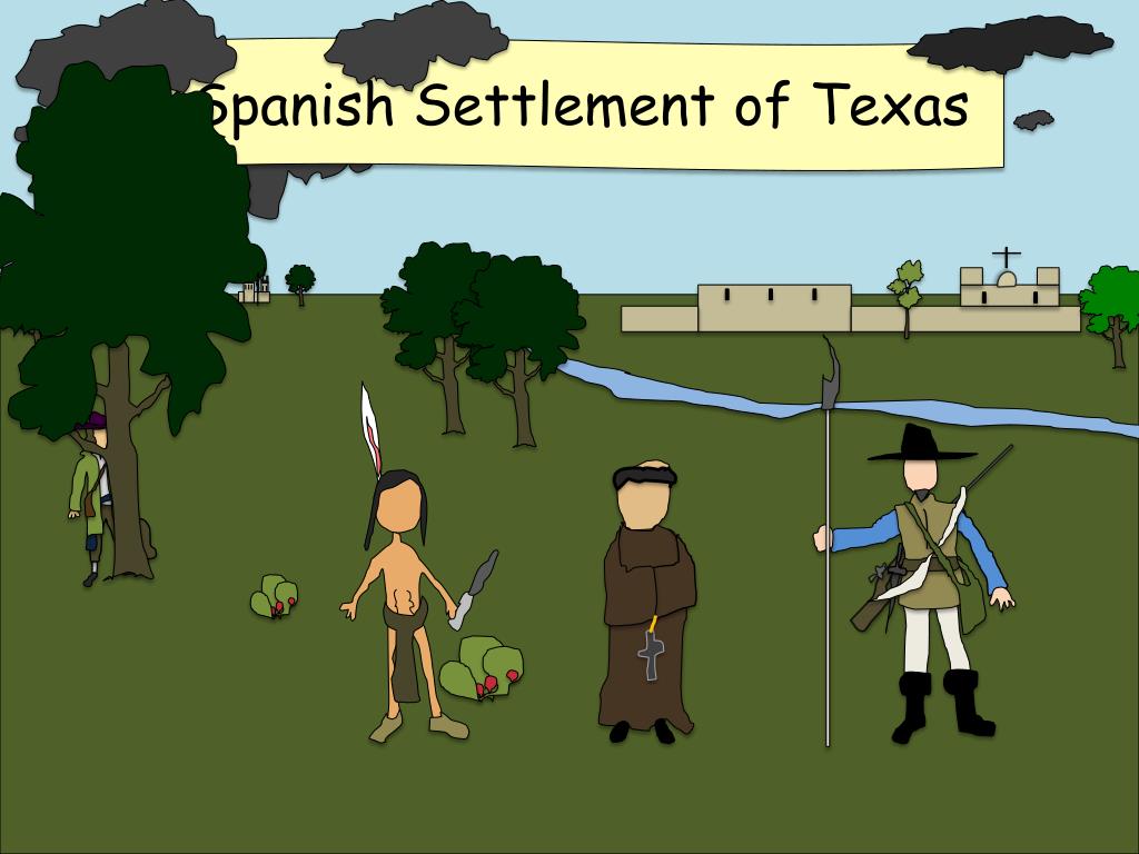 PPT Spanish Settlement of Texas PowerPoint Presentation, free