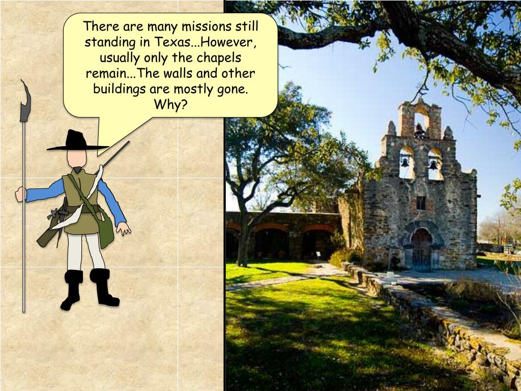 PPT Spanish Settlement of Texas PowerPoint Presentation, free