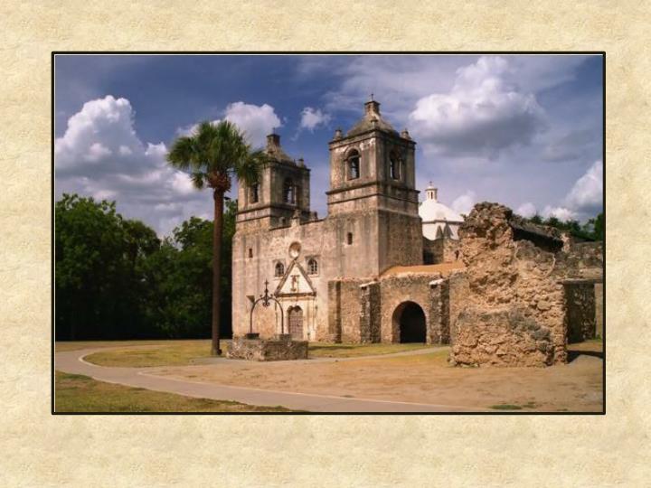 PPT Spanish Settlement of Texas PowerPoint Presentation ID2103305