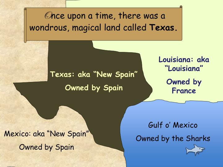 PPT Spanish Settlement of Texas PowerPoint Presentation ID2103305