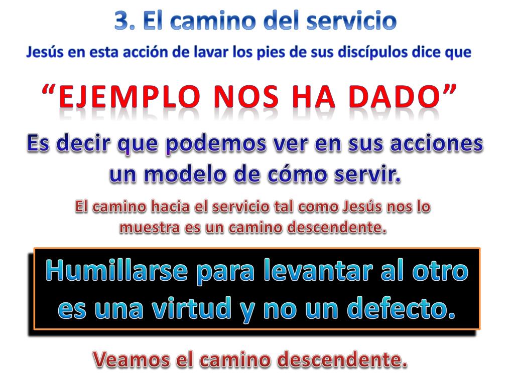 PPT El servicio PowerPoint Presentation, free download ID2103448