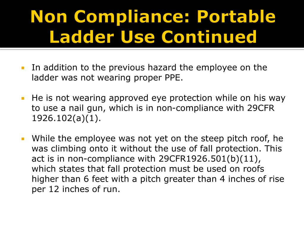 PPT Construction Safety Hazard Recognition Site Report PowerPoint