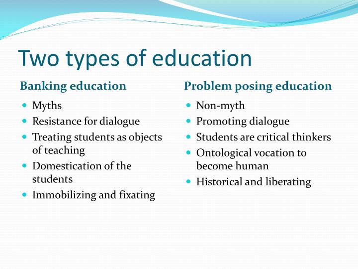 PPT Pedagogy of the oppressed PowerPoint Presentation ID2104607