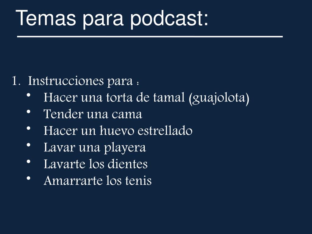 PPT Podcast PowerPoint Presentation, free download ID
