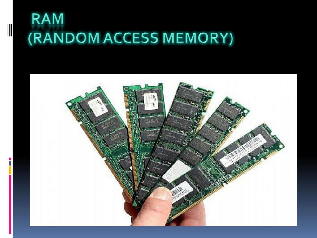 PPT RAM (RANDOM ACCESS MEMORY) PowerPoint Presentation, free download