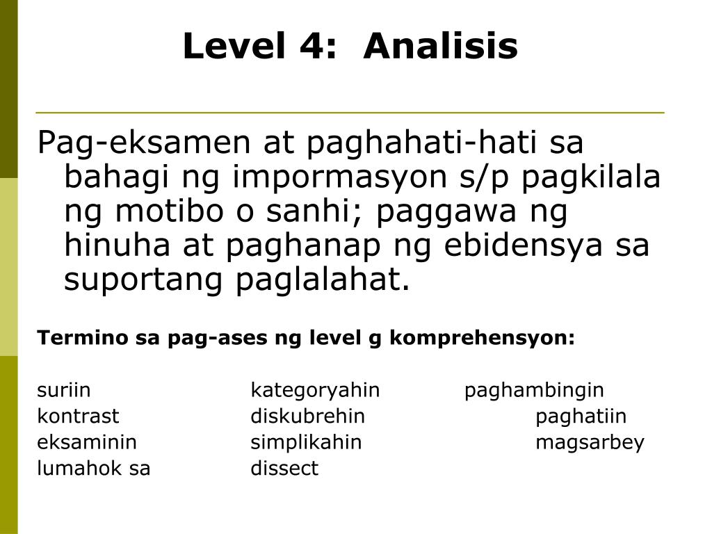 PPT Iba’t ibang terminolohiya sa pagtuturo at pagkatuto PowerPoint