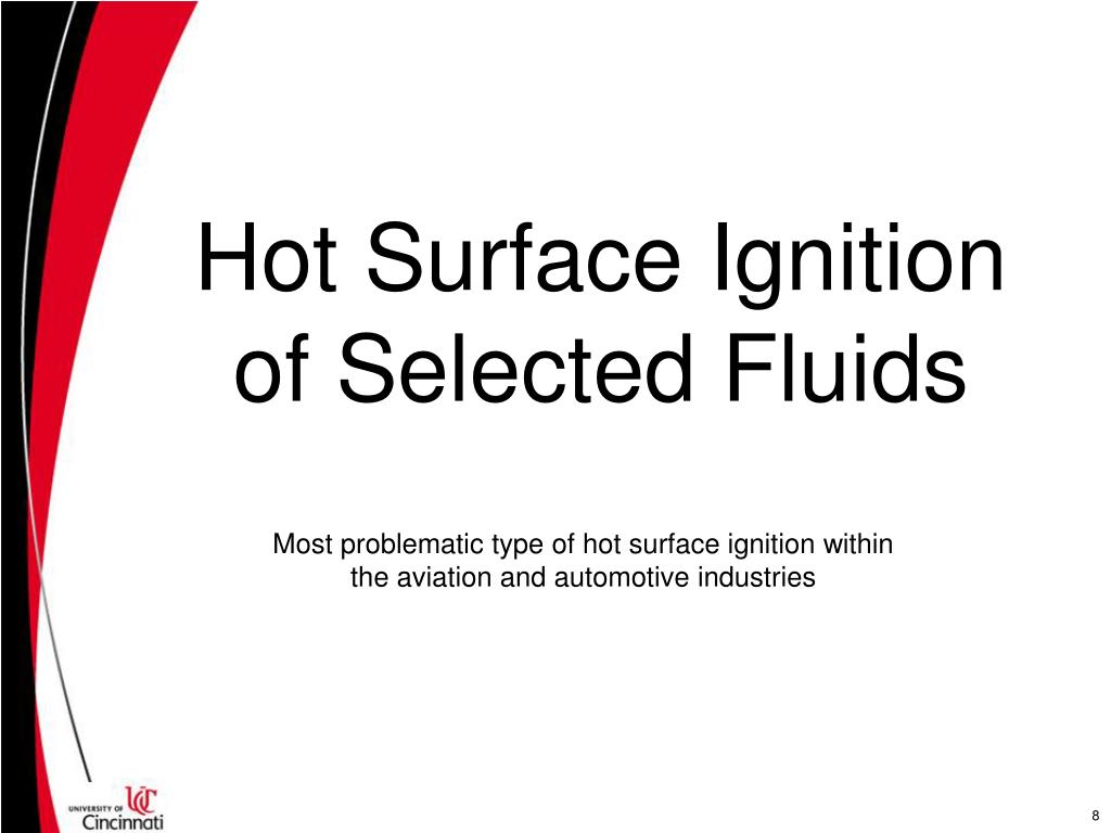 PPT Hot Surface Ignition PowerPoint Presentation, free download ID