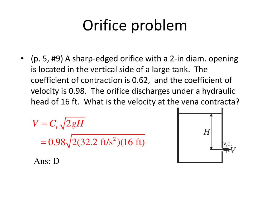 PPT FE Hydraulics/Fluid Mechanics Review PowerPoint Presentation