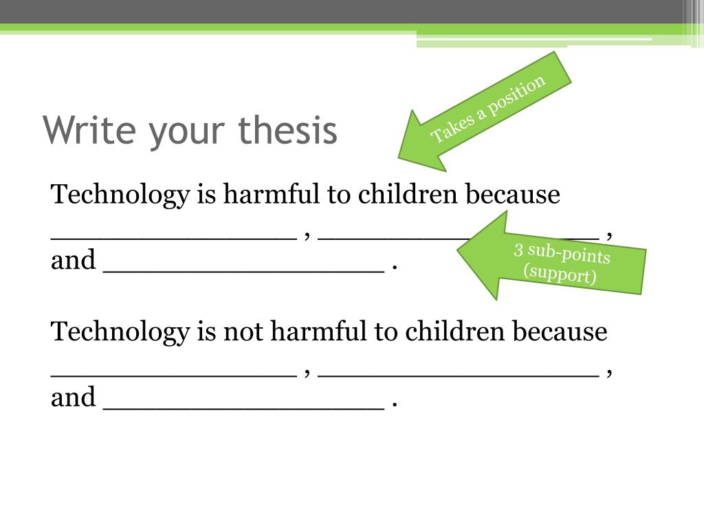 PPT Five Paragraph Persuasive Essay PowerPoint Presentation, free