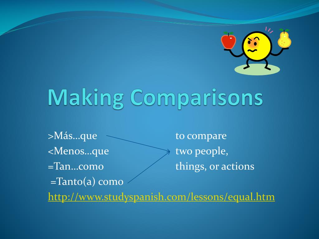PPT Making Comparisons PowerPoint Presentation, free download ID2108467