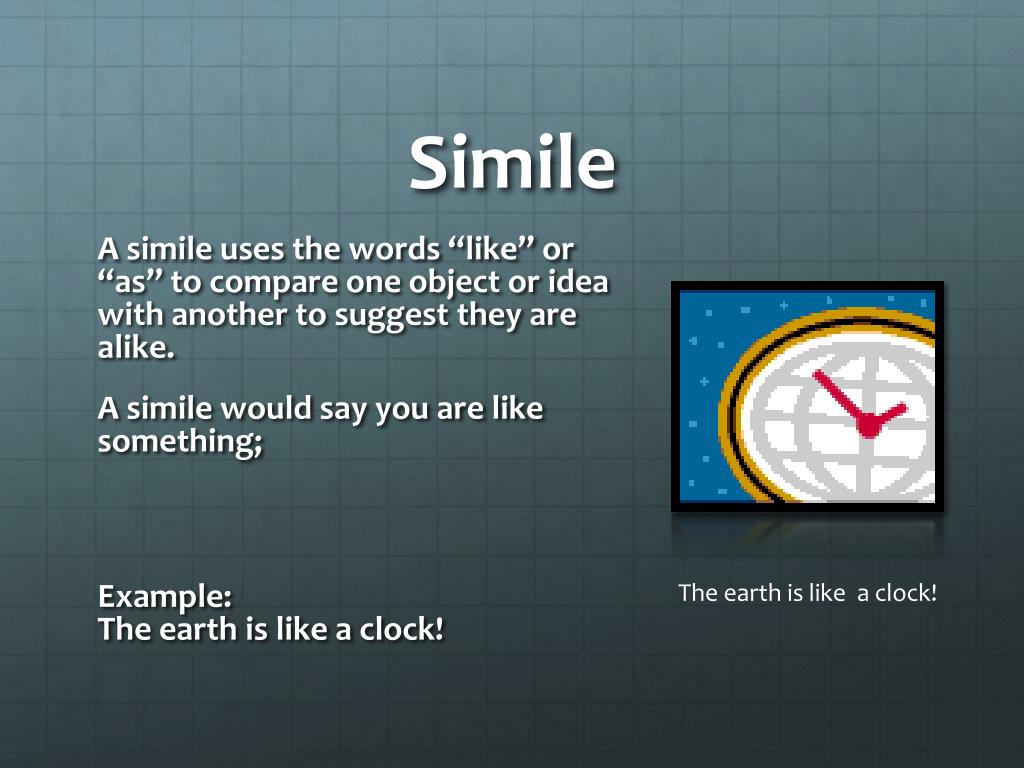 PPT Figurative Language PowerPoint Presentation, free download ID