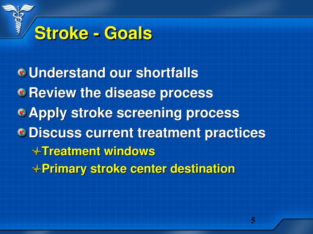 PPT Assessment and Treatment of the Stroke Patient PowerPoint Presentation ID2109179