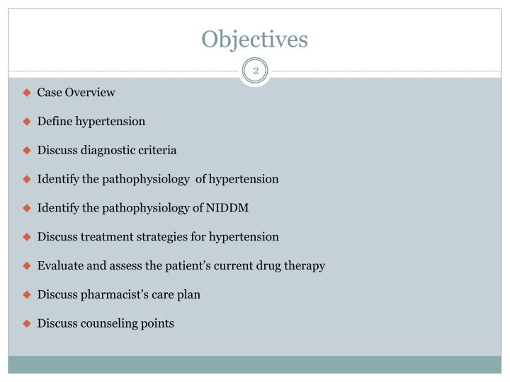 PPT Hypertension Case Presentation PowerPoint Presentation ID2109360