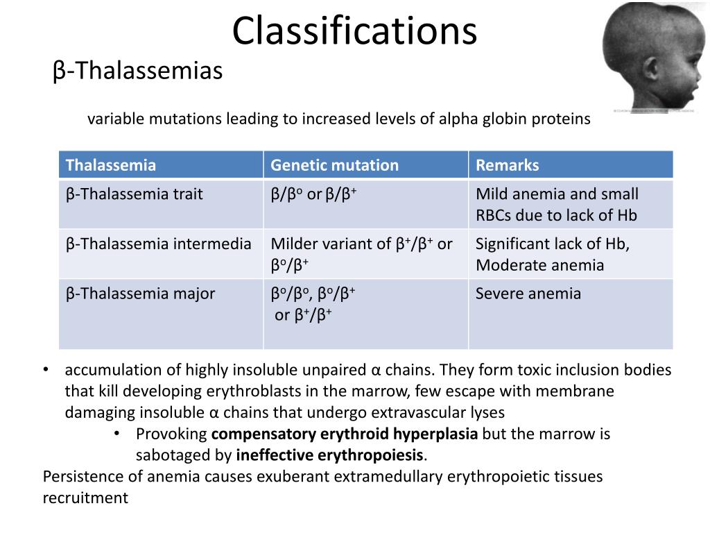 PPT THALASSEMIA PowerPoint Presentation, free download ID2109524
