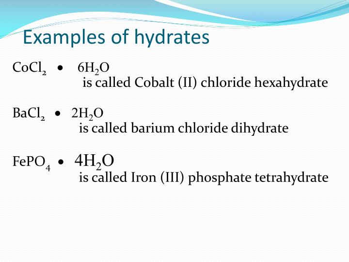 PPT Hydrates PowerPoint Presentation ID2109794