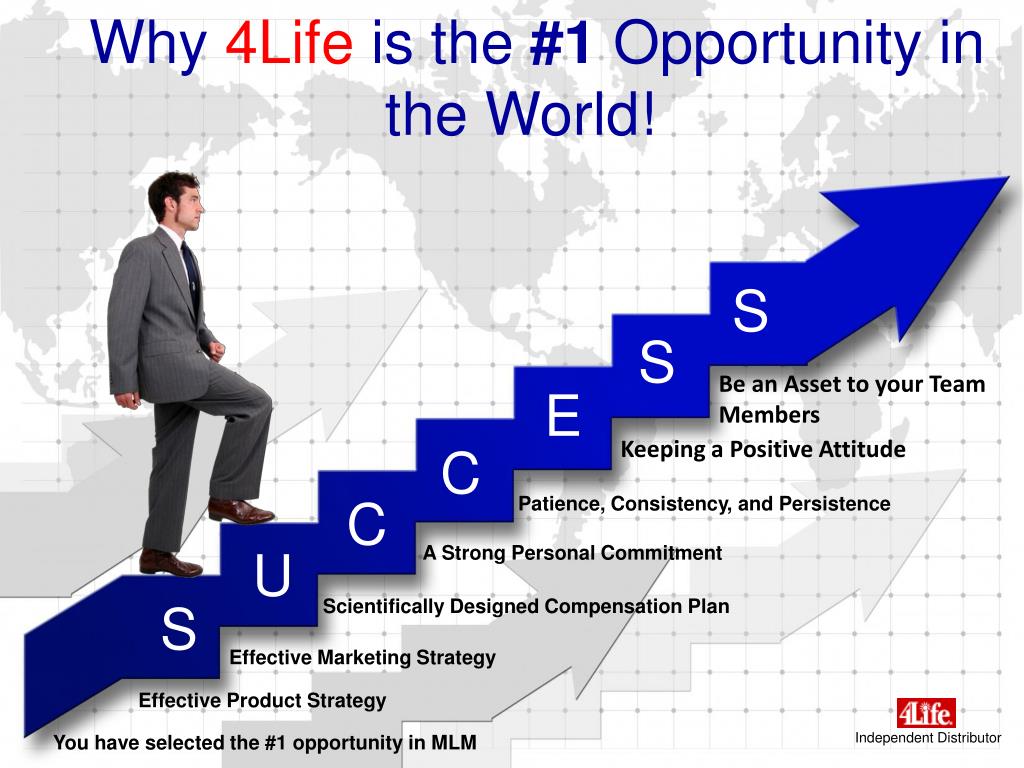 PPT Why 4Life is the 1 Opportunity in the World! PowerPoint
