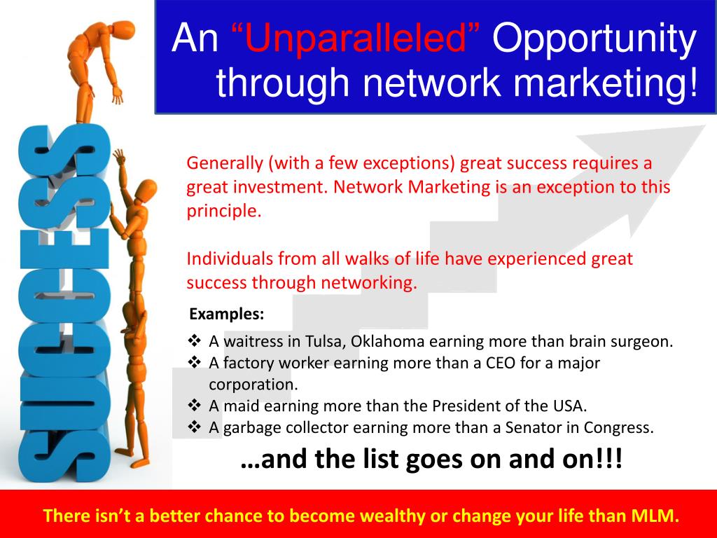 PPT Why 4Life is the 1 Opportunity in the World