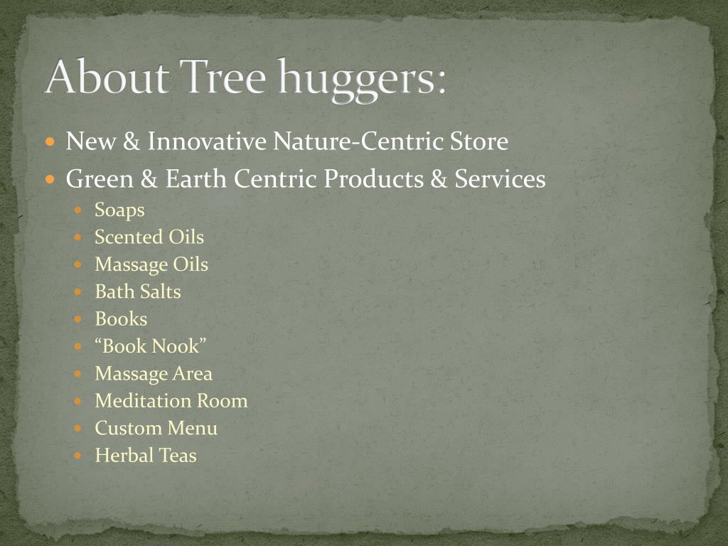 PPT Business Name Tree huggers PowerPoint Presentation, free download ID2112552