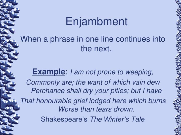 PPT Assonance The repetition of vowel sounds as in “Days wane away