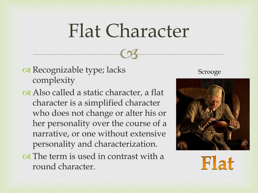 PPT Literary Terms 7 Character Terms PowerPoint Presentation, free