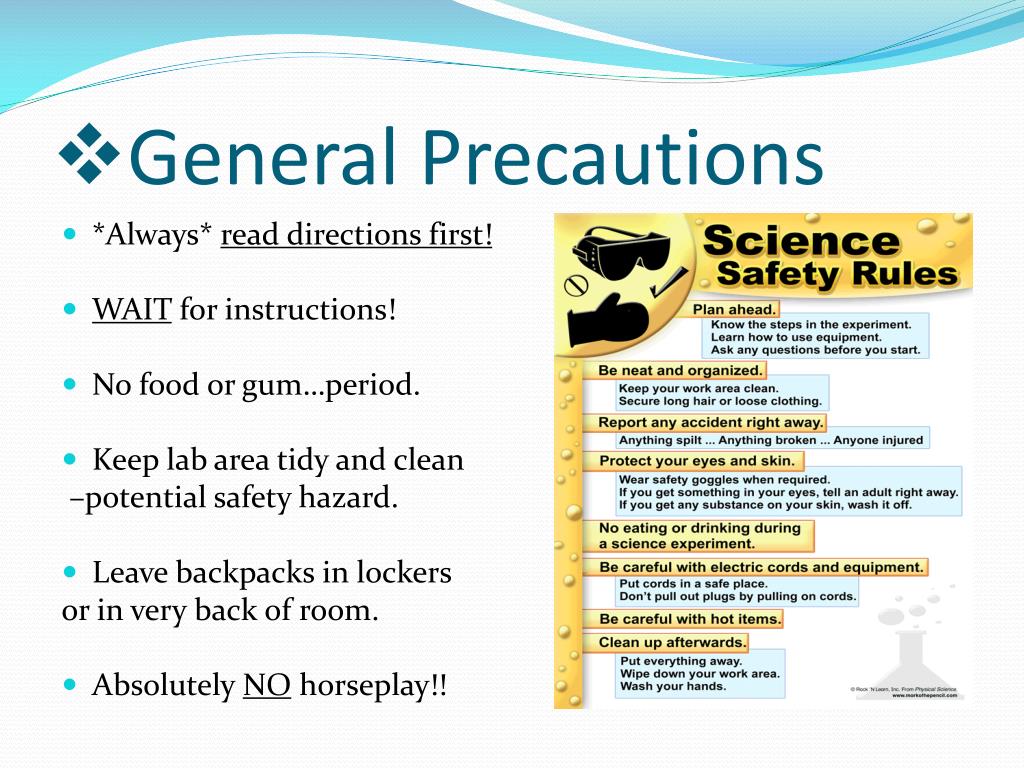 PPT Science Safety in the Lab PowerPoint Presentation, free download ID2113190