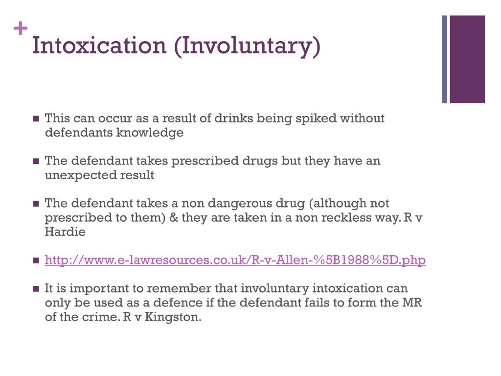 RCW 9A.16.090: Intoxication. Washington