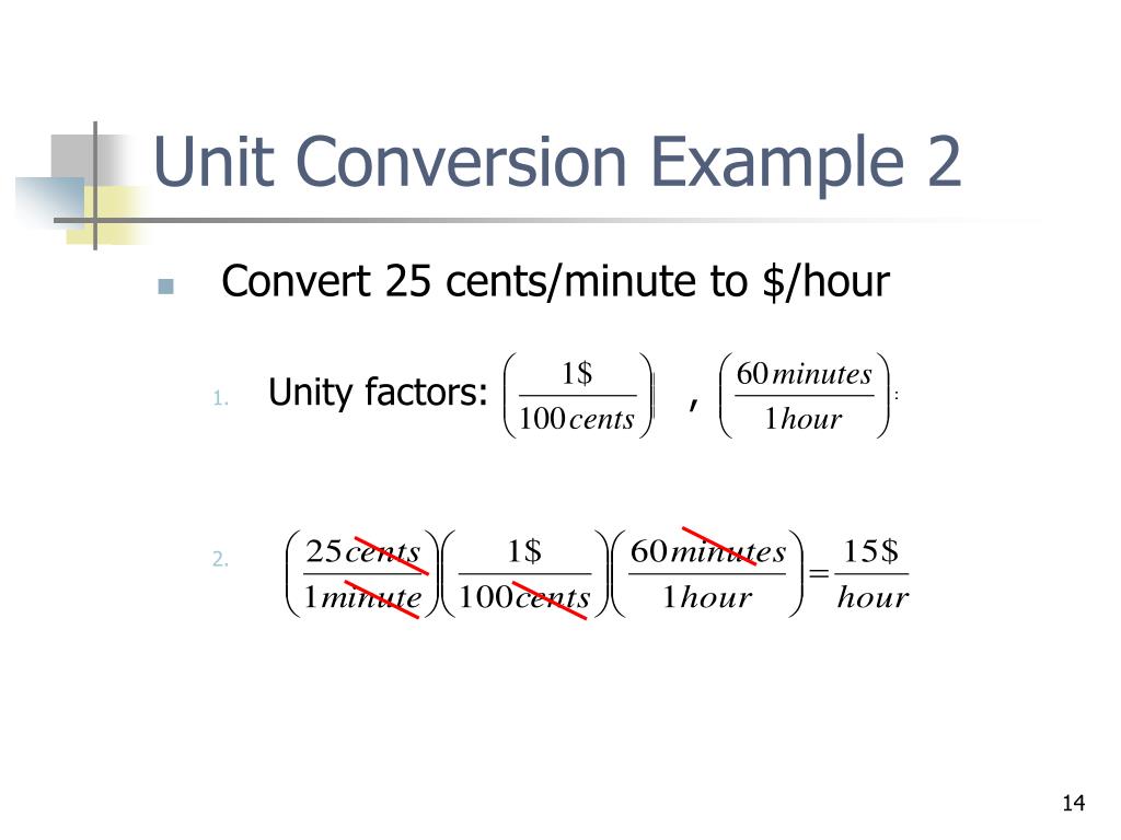 PPT Chapter 16 Units and Conversions PowerPoint Presentation, free download ID2113662