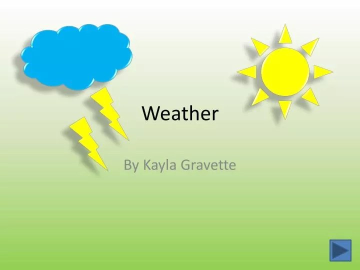 PPT Weather PowerPoint Presentation, free download ID2114449