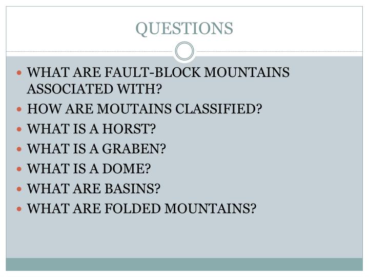 PPT TYPES OF MOUNTAINS PowerPoint Presentation ID2114636