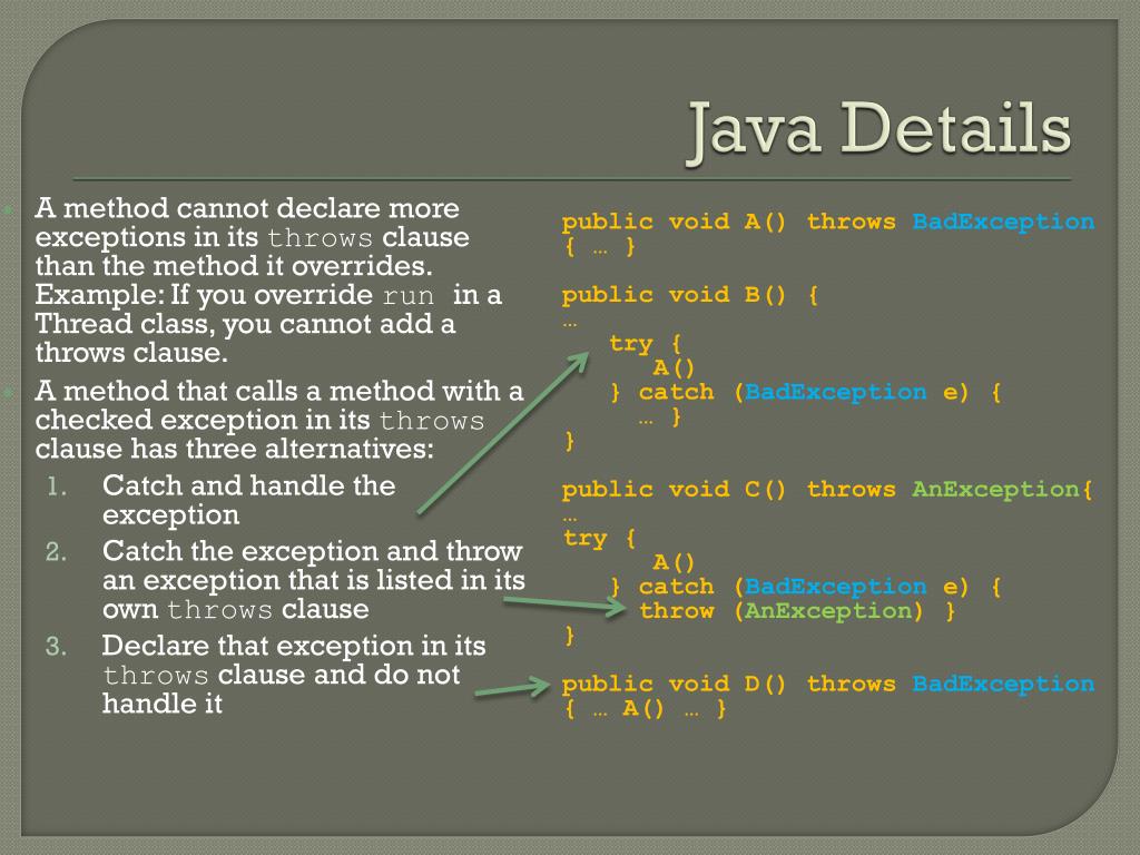 PPT Ruby Exceptions PowerPoint Presentation, free download ID2115557