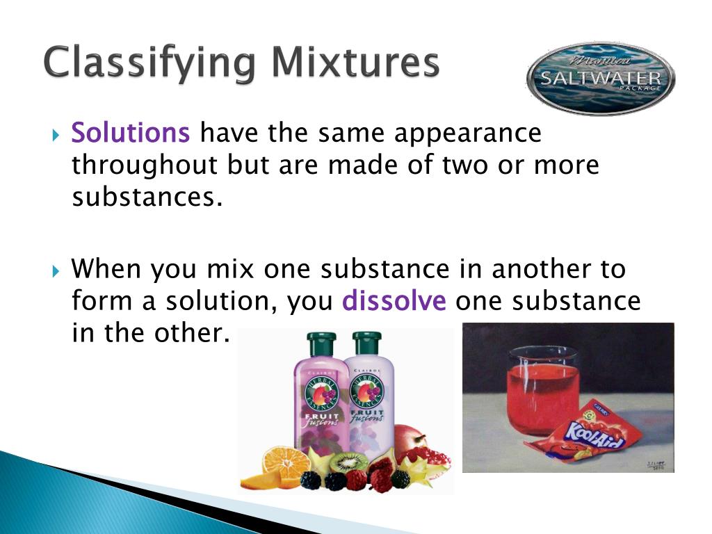 PPT Pure Substances and Mixtures PowerPoint Presentation, free