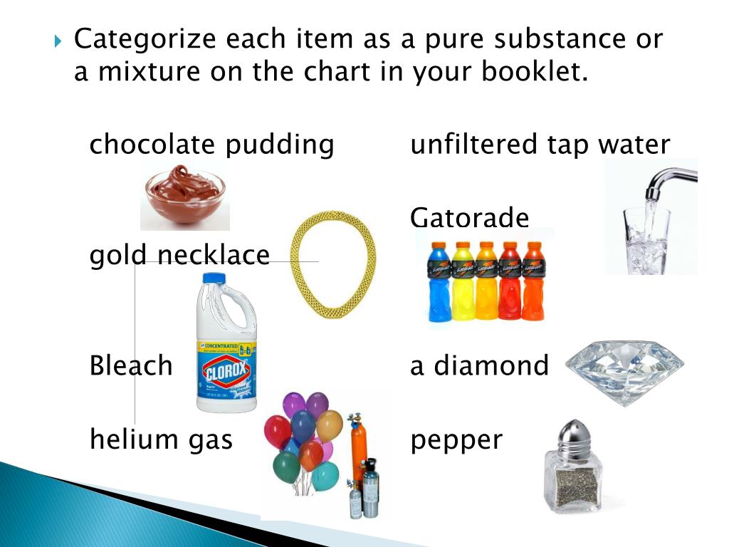 PPT Pure Substances and Mixtures PowerPoint Presentation, free