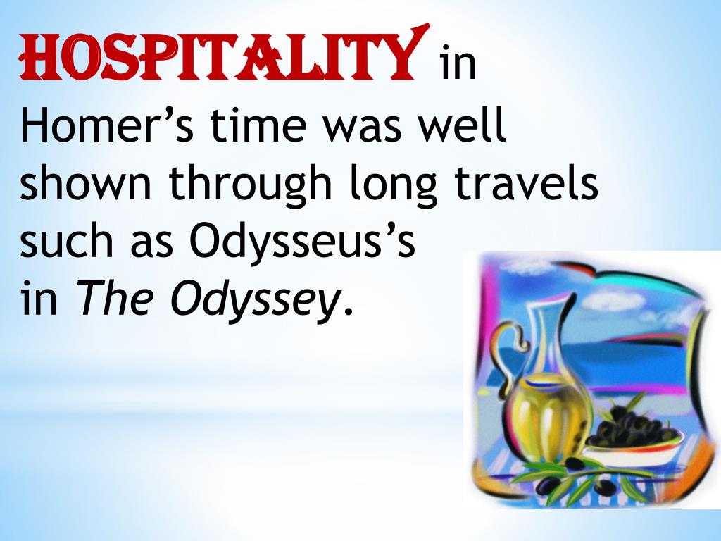PPT The Value of Hospitality in Ancient Greek Society PowerPoint Presentation ID2116187