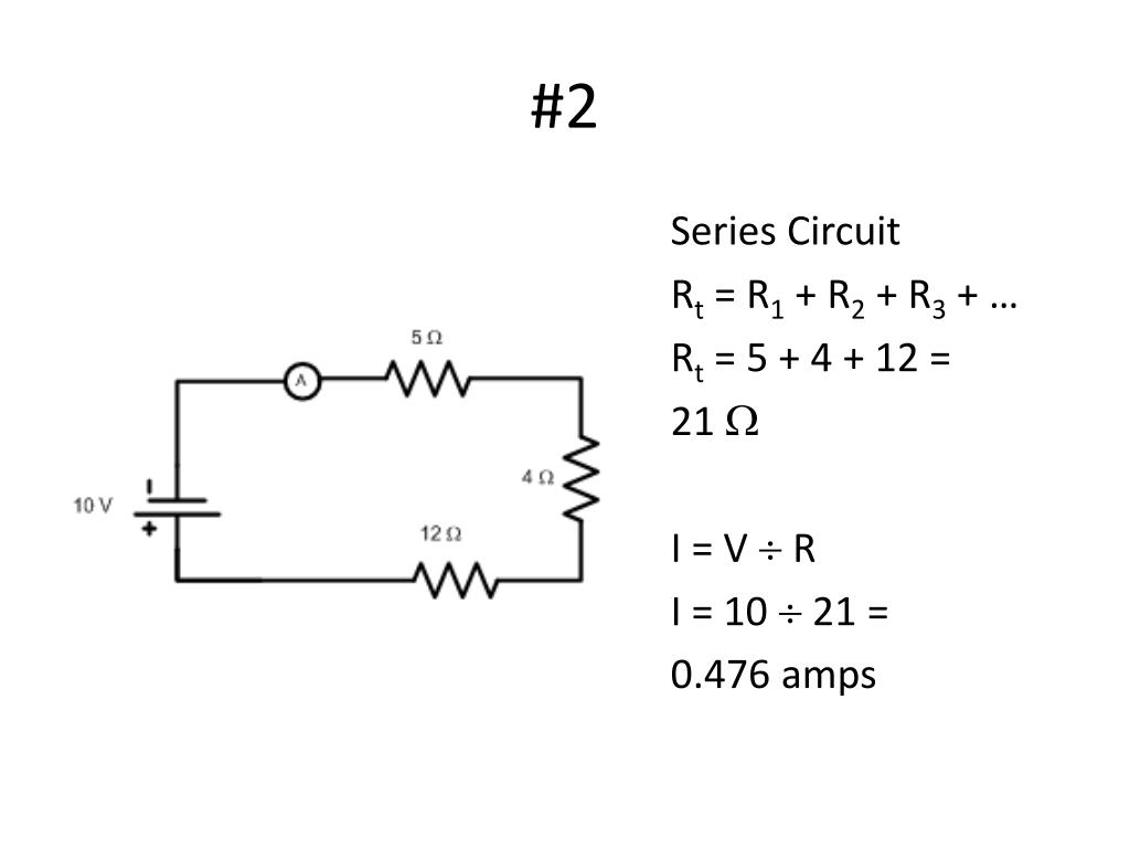 PPT Combined Series and Parallel Circuits PowerPoint Presentation