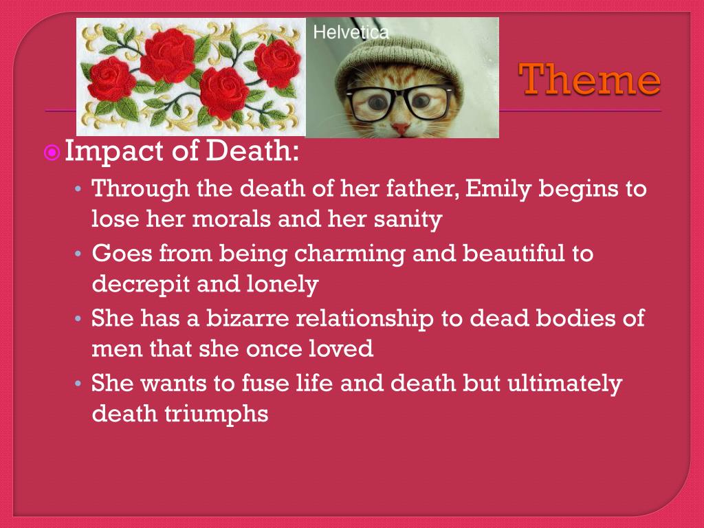 PPT A Rose for Emily PowerPoint Presentation, free download ID2116614