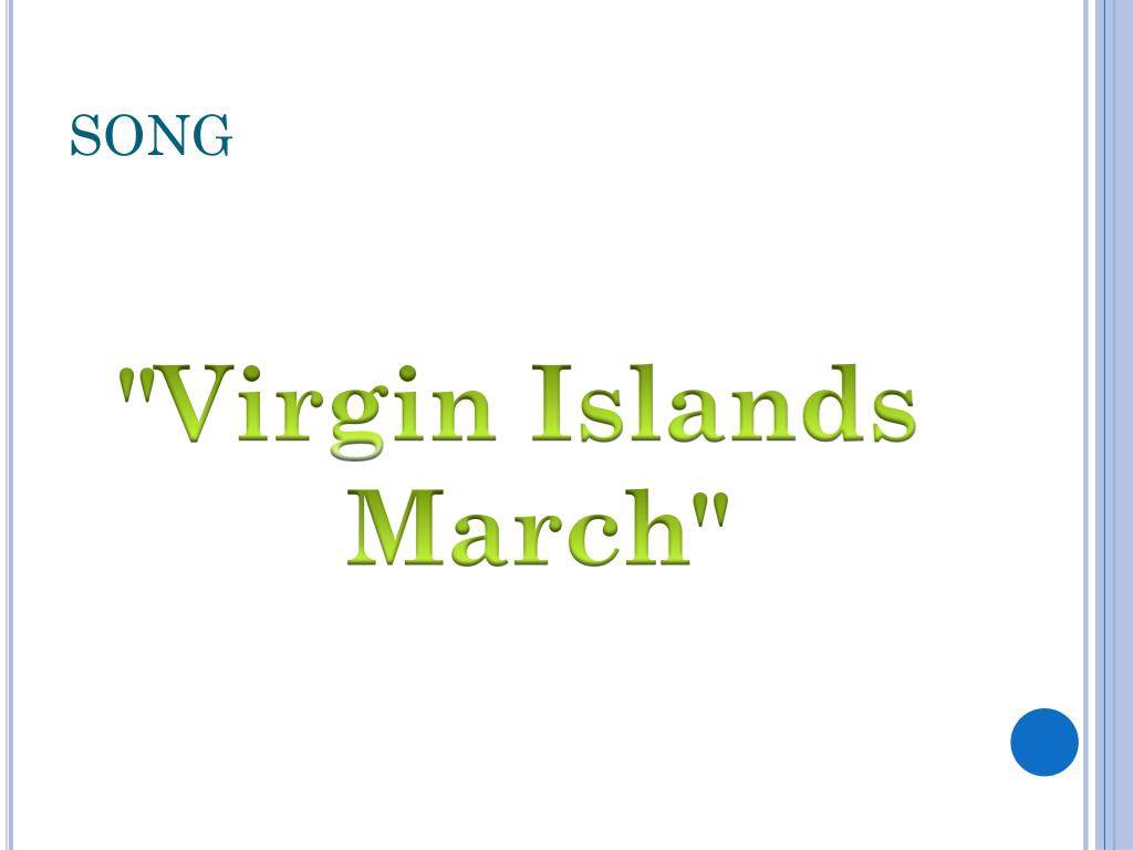 PPT US Virgin Islands PowerPoint Presentation, free download ID2116741